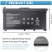 HTO3XL Laptop Replacement L11119-855 HT03XL Battery for HP Pavilion 15-CS3073CL 15-CU0058NR 15Z-CW100 15-CS3153CL 15T-CS200 15-CS0XXX 15-CS2064ST 15-CS3XXX 15-CW1068WM 15T-CS300 15-CW1063WM 15Z-CW000