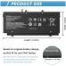 SH03XL 859356-855 Laptop Battery for HP Spectre X360 Convertible 13-AC0XX Replacement 13-AC023DX 13-AC013DX 13-AC033DX 13-W023DX 13-W013DX 13-W0XX 13-AB0XX, Fit SH03057XL CN03XL 859026-421 HSTNN-LB7L